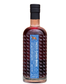 Little Brown Dog 31 år Brandy Petit Chien Brun Single Cask Cognac 1993 Frankrig 70 cl 50,8%